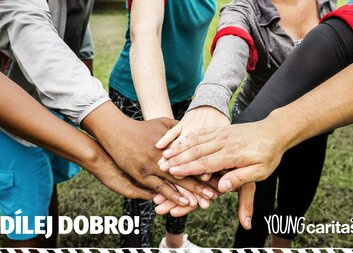Zapoj se do naší výzvy na Facebooku a „Sdílej dobro!“