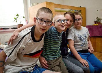 Na vlně pomoci proti bezmoci: Kluci paní Milady mají kde dělat domácí úkoly