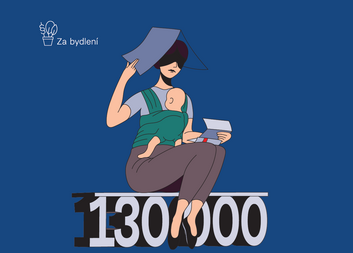Každý desátý obyvatel Česka má problémy s bydlením