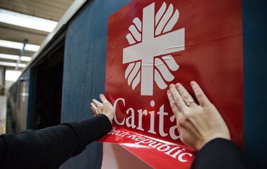 Charita Česká republika spustila nový web pro Ukrajinu