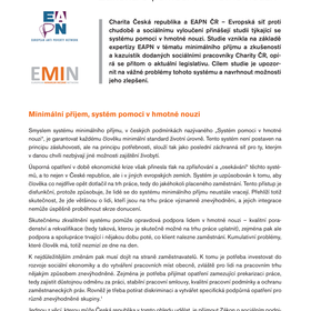 Co přinesly změny zákona o pomoci v hmotné nouzi (2018)