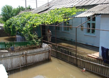 Povodně v Moldavsku