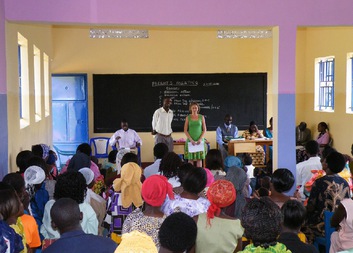 Česká základní škola v rovníkové Africe