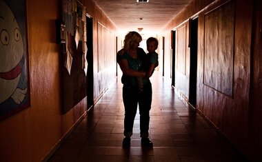 Maminky ve složité situaci najdou útočiště v charitních azylových domech