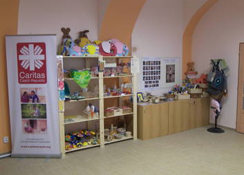 Charita ČR otevírá obchůdek u sv. Vincence