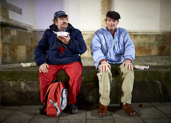 Charita pro lidi na ulici: nikdo nesmí umrznout!