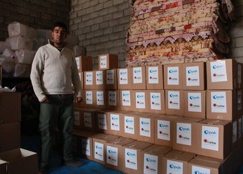 Charita ČR pomáhá přímo v iráckém Mosulu 