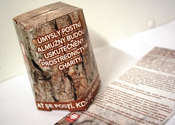 Doba půstu vybízí k almužně 