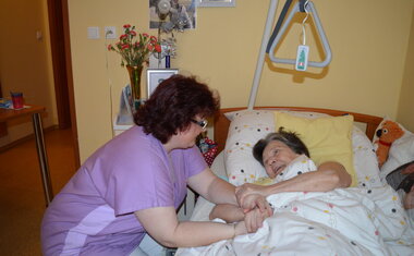Charitní hospicová péče