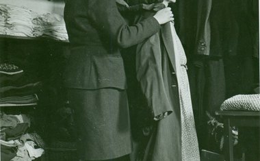 Ošacení pro navrátilce, 1945