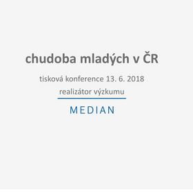 Studie Mladí a chudoba (2018)