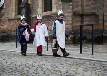 Bottom line: The Three Kings’ Collection broke last year's record. More than 130 million collected!