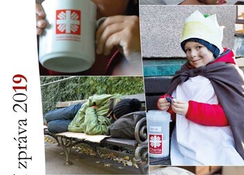 Výroční zpráva Charity za rok 2019 je svědectvím o štědrosti a nezištné pomoci
