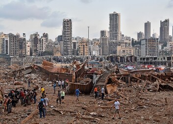 Charita pro Libanon: vyhlašujeme sbírku na pomoc Bejrútu