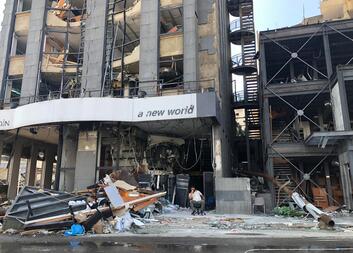 Modlím se a držím pěsti Libanoncům, říká Češka, pro niž je země druhým domovem