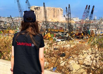 Charita pro Libanon: Opravy domů i dodávky potravin v Bejrútu