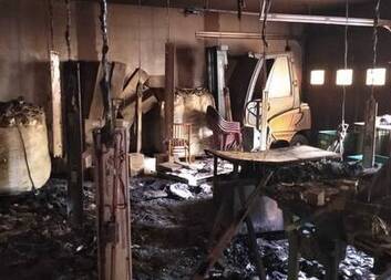 Požár zničil chráněné dílny v Ostravě-Koblově. Pomozte nám najít náhradní prostory a zachovat provoz