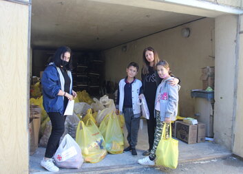Charita pomáhá obětem bojů z Náhorního Karabachu