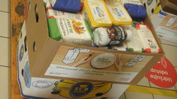 Letošní Sbírka potravin vynesla 440 tun zboží pro potřebné