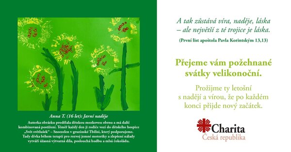 Velikonoční přání 2021