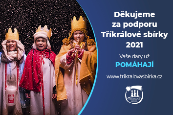 Tříkrálová sbírka 2021 Tříkrálová sbírka 2021