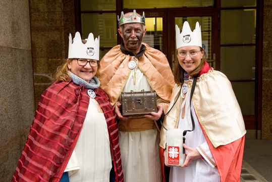 Reportáž z koledování: Tříkrálová sbírka sbližuje