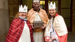 Reportáž z koledování: Tříkrálová sbírka sbližuje