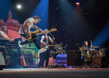 Three Kings Concert made a suprising amout of money