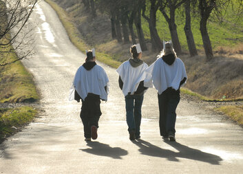 Three Kings Collection reached a record amount this year. Thank you all who think about others!