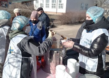 Caritas Czech Republic is ready to help refugees from Ukraine coming to the Czech Republic