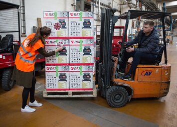 Jak peníze ze sbírky Charita pro Ukrajinu pomáhají? 