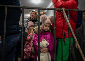 Ukrajina: Info pro nově příchozí a jejich průvodce