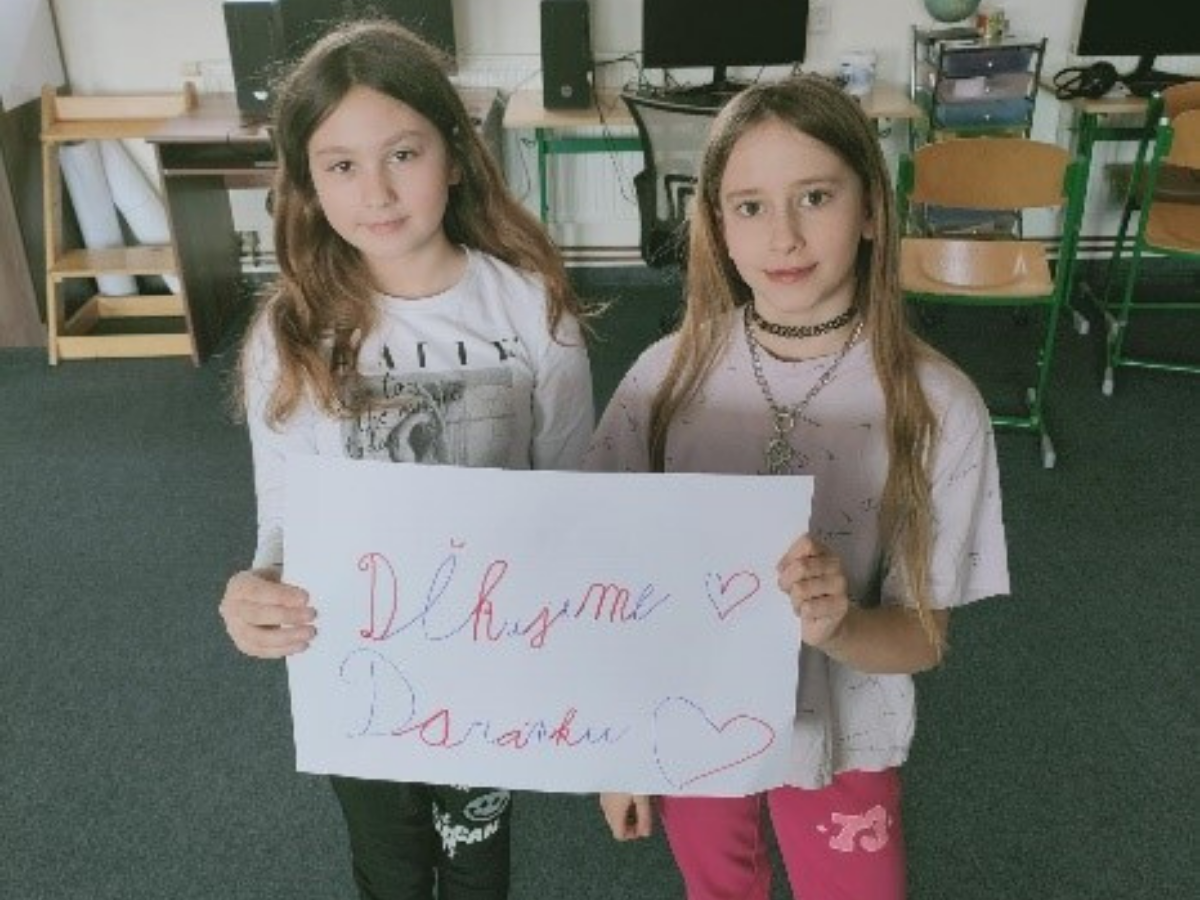 Daránkovo auto pomáhá