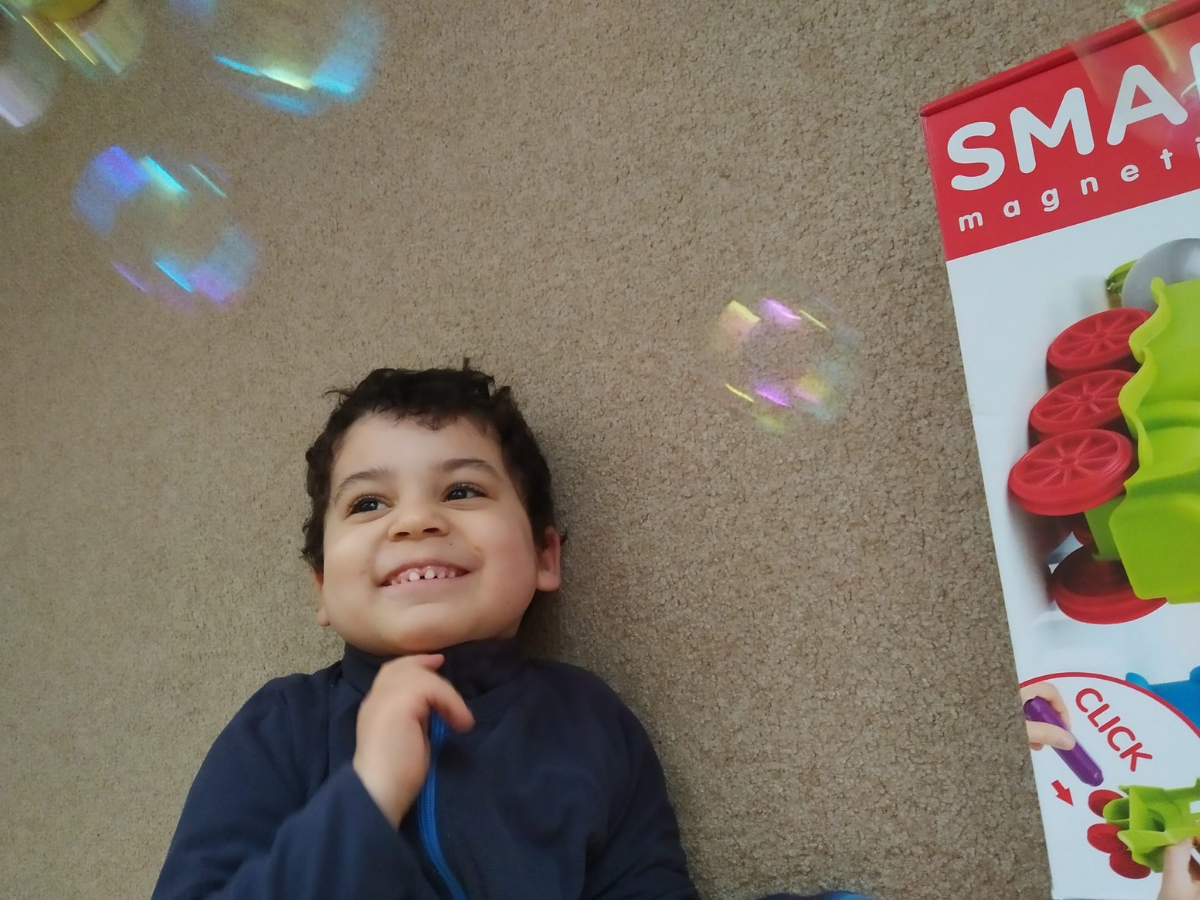 Speciální pomůcky pro rozvoj motoriky a komunikačních dovedností