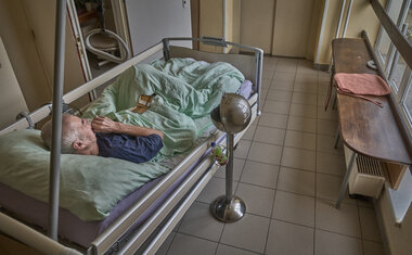 O pacienta je komplexně postaráno za spolupráce multidisciplinárního týmu