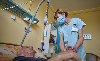 Paliativní péči poskytujeme pacientům v terminálním stadiu nemoci