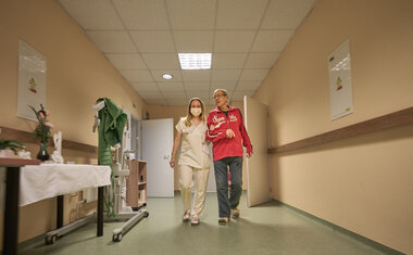 Smyslem paliativní péče je maximální zachování kvality pacientova života až do jeho pokojného odchodu