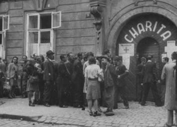 80 let od konce druhé světové války – Charita stála nablízku potřebným tehdy jako dnes