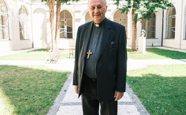 Předseda České biskupské konference arcibiskup Jan Graubner, foto: Petr Lebeda