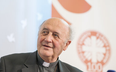 Předseda České biskupské konference arcibiskup Jan Graubner, foto: Petr Lebeda