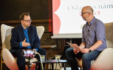 Jaroslav Šebek a René Kekely, foto Jakub Žák