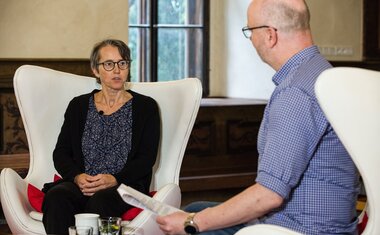 Klára Boumová a René Kekely, foto Jakub Žák