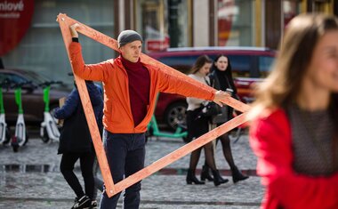 Taneční performance, foto Jakub Žák