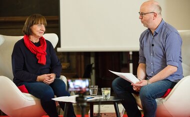 Ludmila Kučerová a René Kekely, foto Jakub Žák