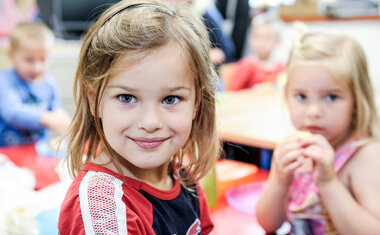 Děti v Charitě Kralupy