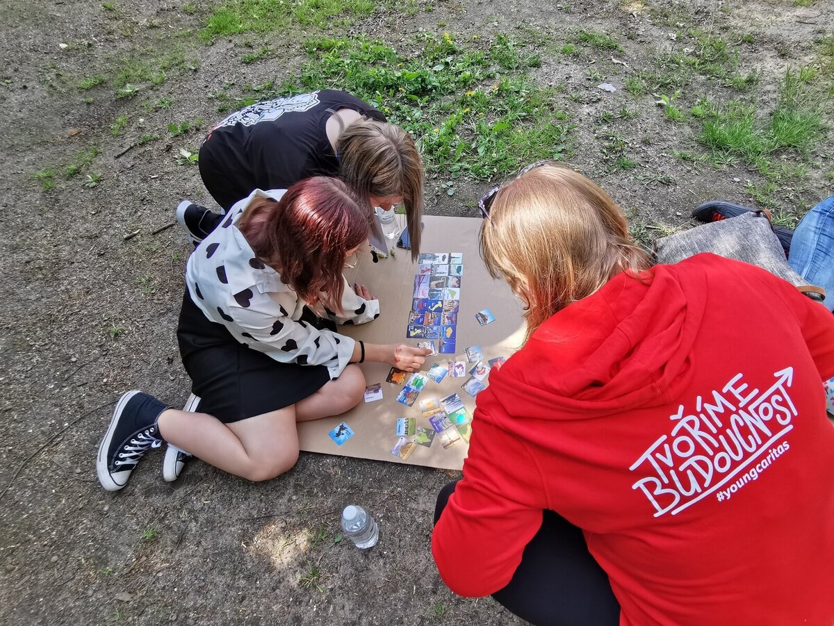 Tvoříme budoucnost s Young Caritas