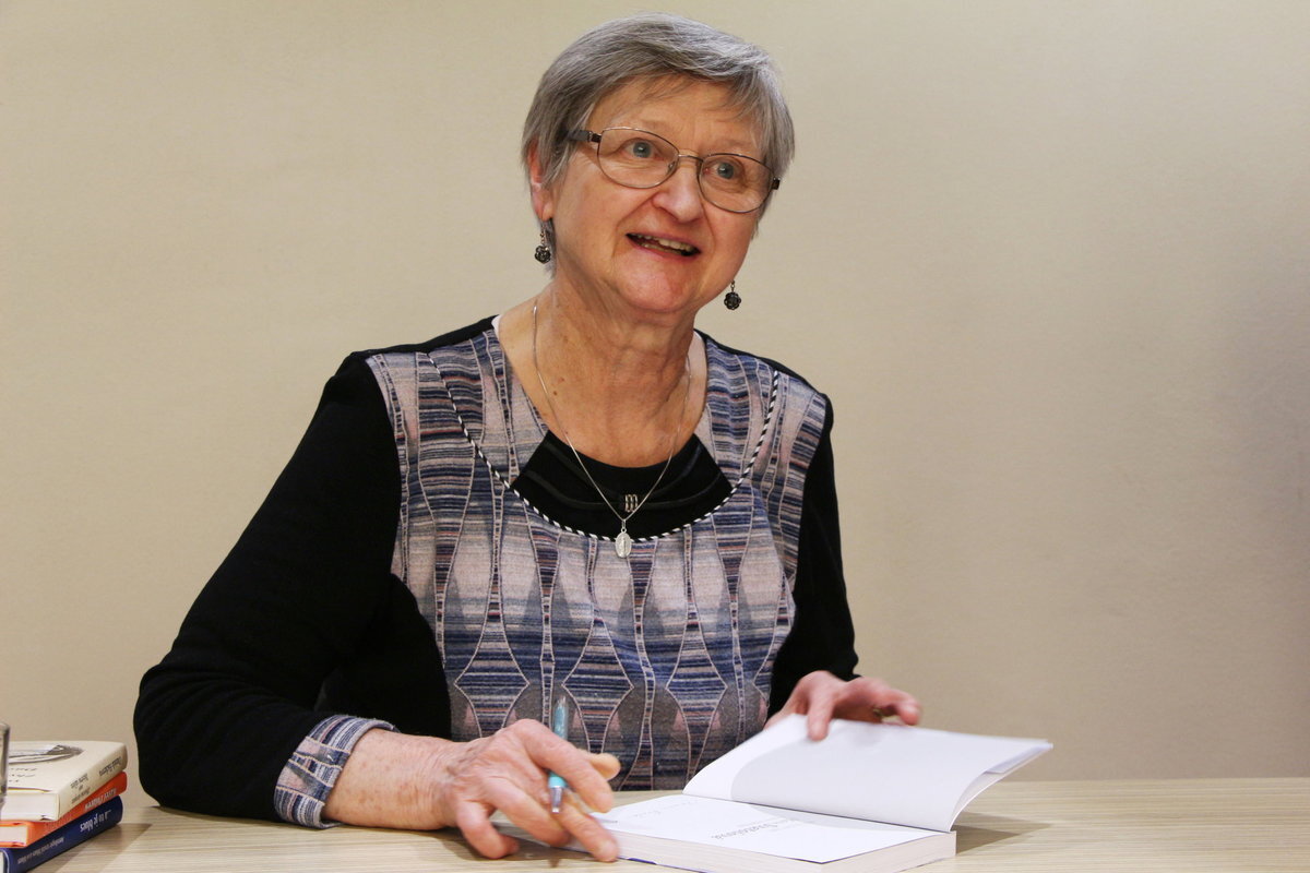 Rozhovor s dr. Marií Svatošovou