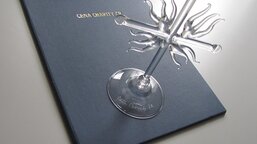 Skleněná cena od mistra Wünsche