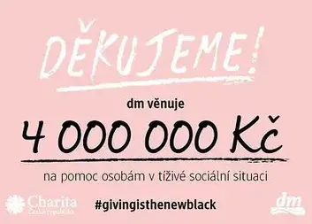 Rekordní výnos z Giving Friday pomůže prostřednictvím Charity potřebným
