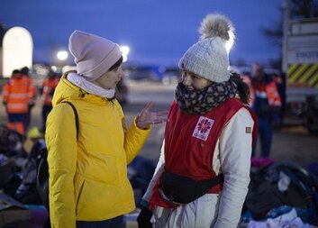 Doporučení Caritas Europa k další podpoře uprchlíků s dočasnou ochranou